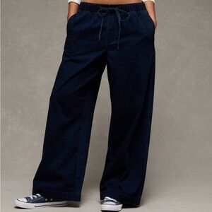 American Eagle wide leg jeans XS